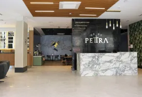 Petra Hotel Trabzon - Recepción
