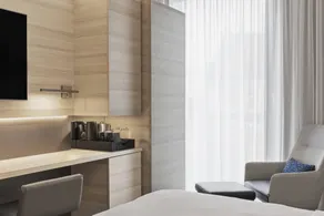 Courtyard by Marriott Hamburg City - Room