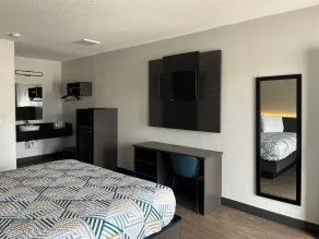Motel 6 Seguin TX - Chambre