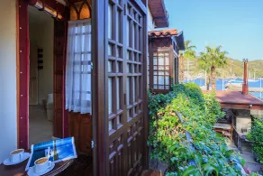 Hotel Villa Daffodil - Ausblick vom Zimmer