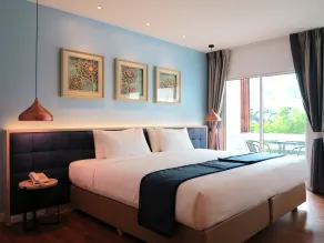 Hill Fresco Hotel - Chambre
