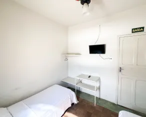 Elite Economy Hotel - Banheiro Compartilhado - Habitación
