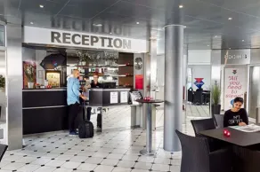 CABINN Express Hotel - Reception