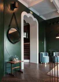 Castelbrac Hotel & Spa - Réception