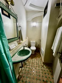 Jnane Ayam Atlas - Badezimmer