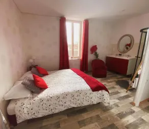 Chambres d’hôte au Chapeau Claque Cabaret - Room
