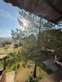 El Mesón del Ticúz Tapalpa - Vue de la chambre