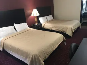 Super 9 Motel Troy - Vue de la chambre
