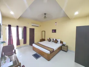 Goroomgo Krishna Residency Puri - View from room