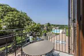Alta Villa The Countryhouse Adults Only Boutique BnB - Ausblick vom Zimmer
