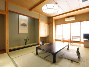 Ogiwarakan - Vue de la chambre