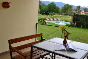 Cabañas San Lorenzo - View from room