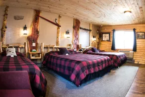 Curriers Lakeview Lodge - Chambre