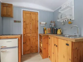 Rabbit Hill Hut - Privat køkken