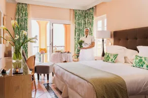 Gran Bahia Del Duque - Vue de la chambre