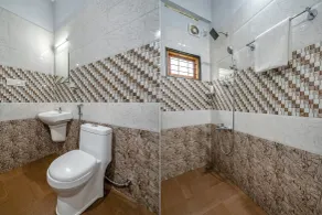 Fabhotel Abrigo Residency - Baño