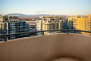 Vancouver Airport Marriott Hotel - Vue de la chambre