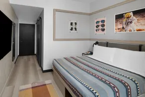 Moxy Houston Downtown - Chambre