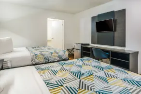 Motel 6-Irving, TX - Dallas - Zimmer