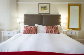 Brooklands House - Vue de la chambre