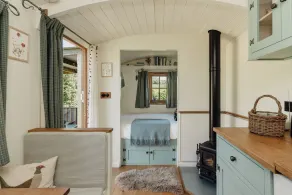 Hurdlemakers Hut - Interiör