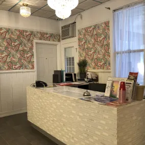 The Baxa Inn - Lobby