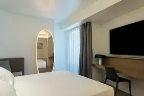 Palazzo Sangiorgio  - Vue de la chambre
