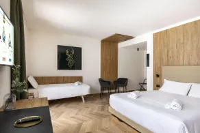 B&B Hotel Passo Tre Croci Cortina - Chambre