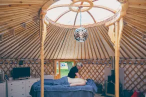 Glamp and Tipple Ltd - Room