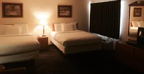 Mammoth Spring Lodge Motel - Utsikt från rummet
