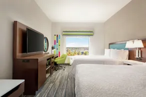 Hampton Inn West Valley Salt Lake City - Chambre