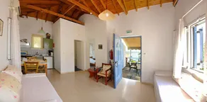 Akritas Residences - Coin séjour
