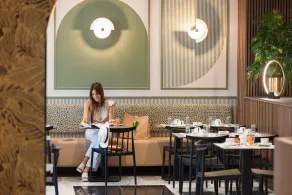 Hôtel Azuréa - Restaurant