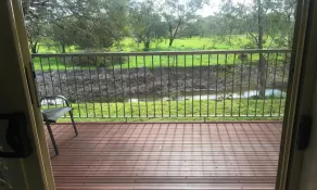 Donald Riverside Motel - View from room