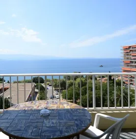 Hôtel Sun Beach - Vue de la chambre