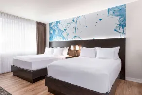 Holman Riverfront Park Hotel Salem, Tapestry by Hilton - Zimmer