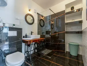 Villa Moki ZadarVillas - Badeværelse