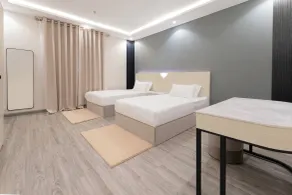 الكراني للشقق المخدومة - AlKrrani Serviced Apartments - Værelse