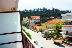 Hotel Pithari - Vue de la chambre
