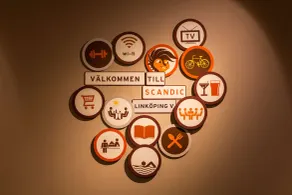 Scandic Linköping Väst - Reception