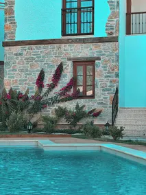 Dilek Hanım Konağı Datça - Pool