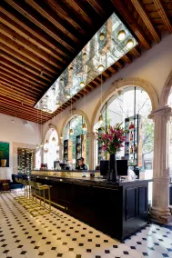 Central Hotel Boutique - Réception