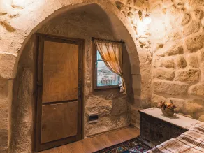 Atilla's Cave Hotel - View from room