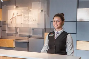 Holiday Inn Express Hotel & Suites Saint John Harbour Side by IHG - Réception