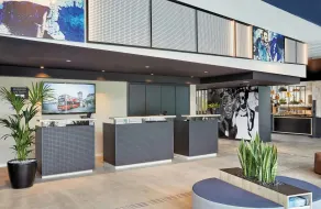 Leonardo Smart Hotel Düsseldorf - Reception