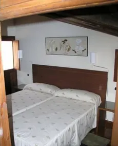 Hospederia Portacoeli - Habitación
