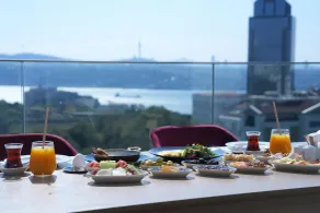 Radisson Hotel Istanbul Harbiye - View from room