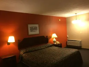 Red Carpet Inn - Chambre