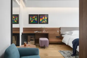 Hotel Milan - Habitación