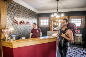 Ember Hostel - Réception